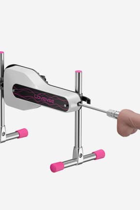 Bondage / BDSM Lovense Mini Sex Machine White