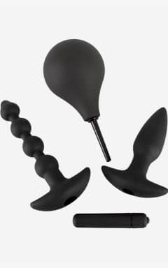 Intimhygien Black Velvets Anal Kit