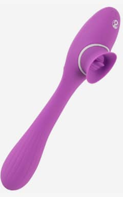 Vibratorer You2Toys 2 Function Bendable Vibe