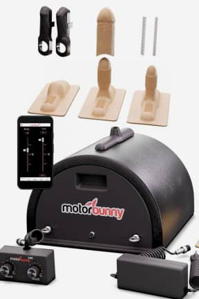 Alla Motorbunny Original Sex machine With LINK Bluetooth Bundle