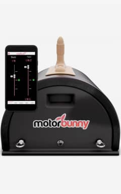 Alla Motorbunny Original Sex machine With LINK Bluetooth Bundle