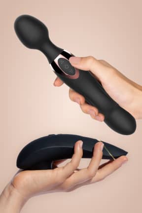 Vibratorer Womanizer Premium 2 Black Duo Pleasure Black