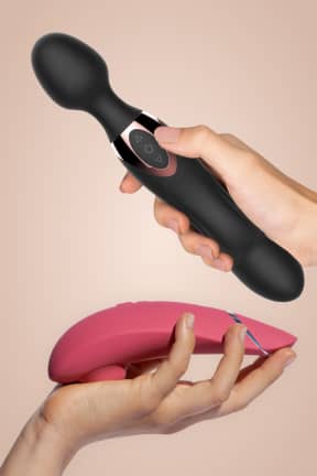 Vibratorer Womanizer Premium 2 Raspberry Duo Pleasure Black