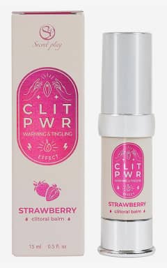 Alla Secret Play Clit Pwr Clitoral Balm 15ml Strawberry