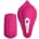 Panty Vibe Rechargeable Cerise S/M