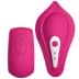 Panty Vibe Rechargeable Cerise S/M