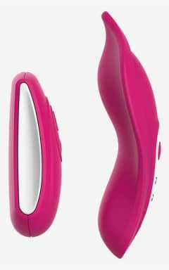 Alla Panty Vibe Rechargeable Cerise S/M