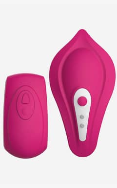 Alla Panty Vibe Rechargeable Cerise S/M