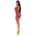 Ombre Footless Bodystocking Pink