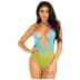 Seamless Ombre Halter Bodysuit