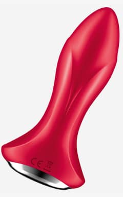 Buttplug Satisfyer Rotator Plug 1+ Red