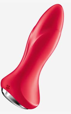 Buttplug Satisfyer Rotator Plug 1+ Red