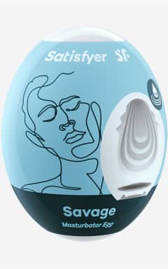 Runkägg Satisfyer Masturbator Egg Set Of 3 Savage