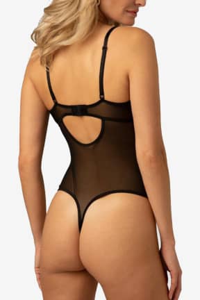 Sexiga Underkläder Besired Wetlook Bodysuit Vesper - Sexig Body