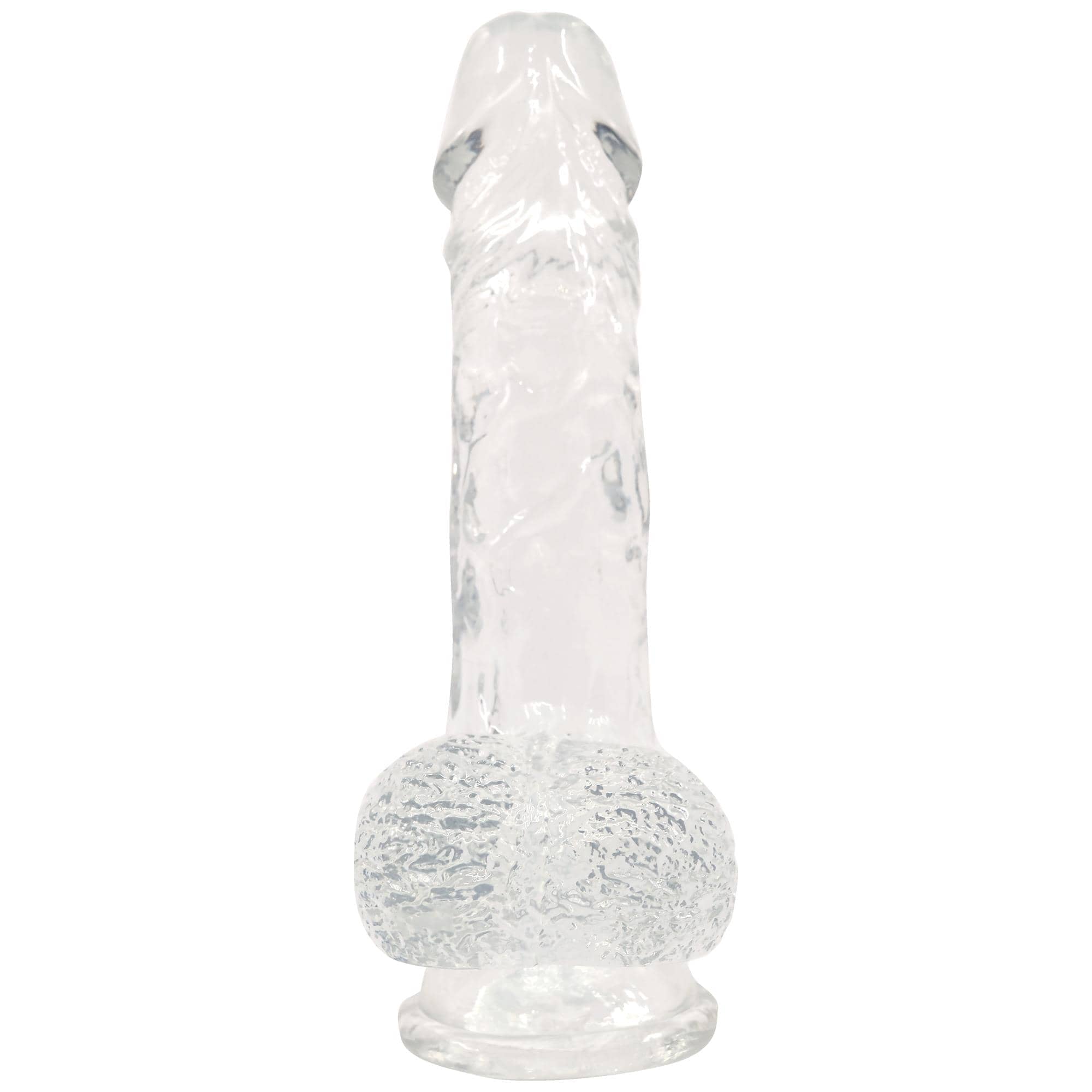 Köp Faultless Dildo by ClearLust 21,5 cm lång dildo Foto Foto