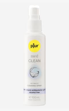 Njutningsleksaker Pjur Med Clean Spray - 100 ml