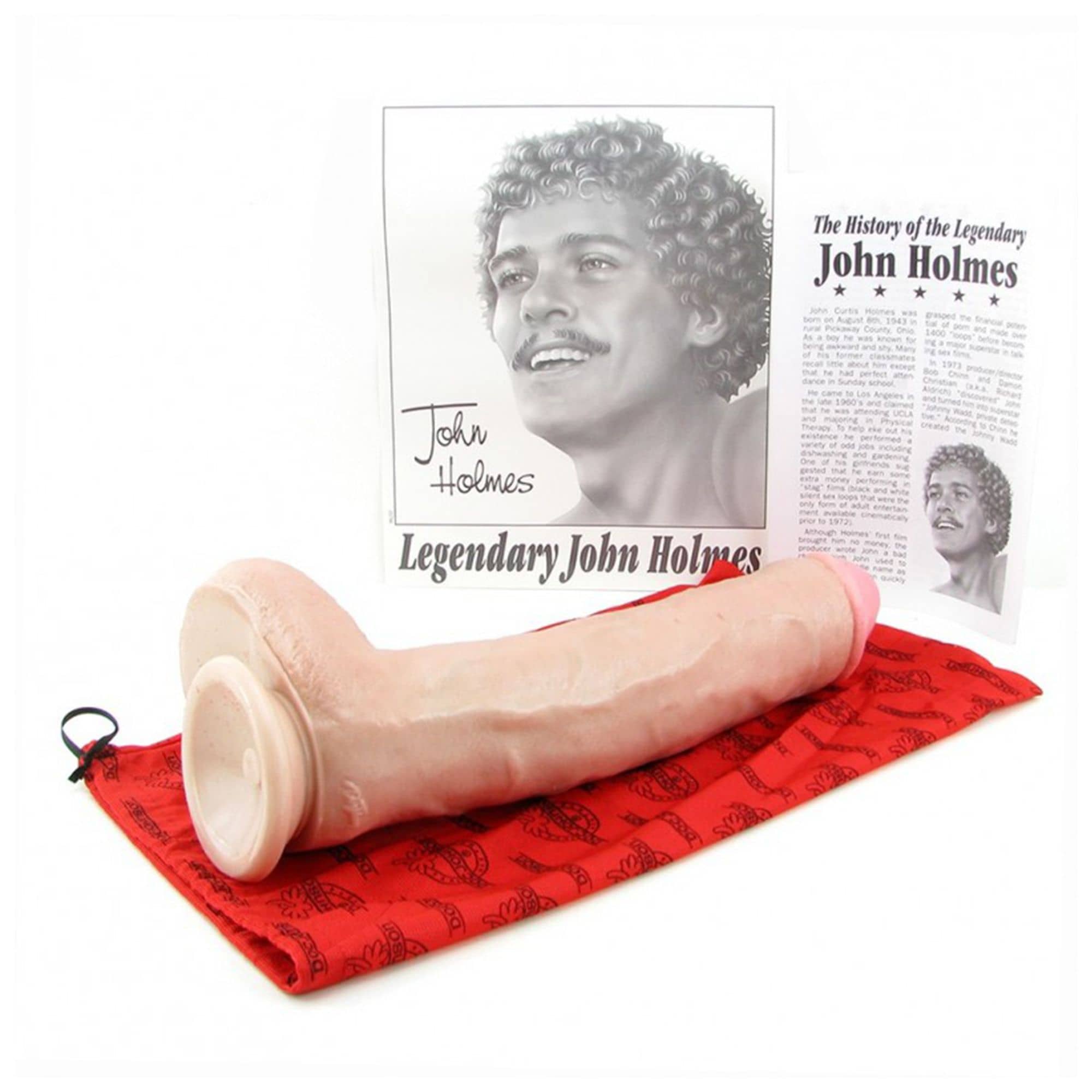 Avgjutningen av John Holmes Penis - en verkligen XXL Dildo.