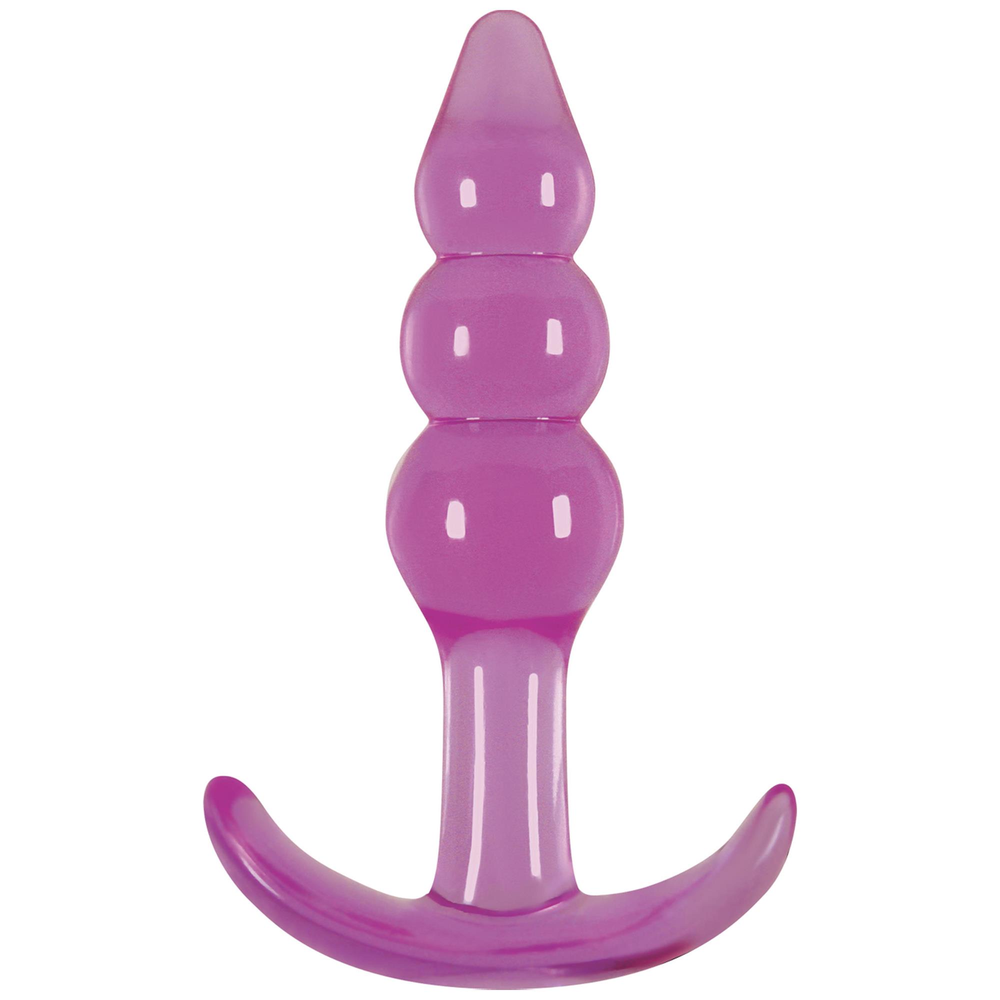 Jelly Rancher T-Plug Ripple Purple