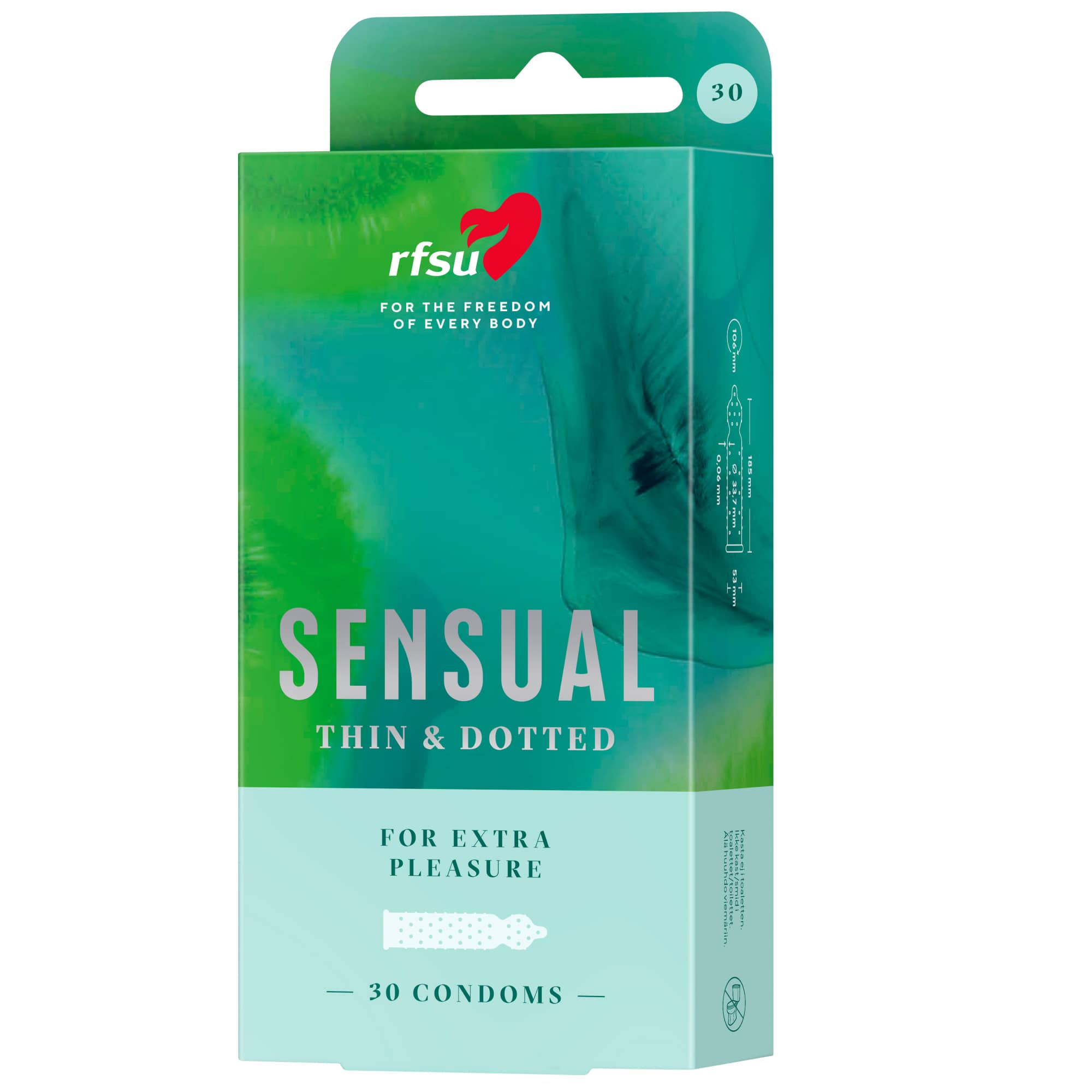 RFSU Sensual - 30-pack