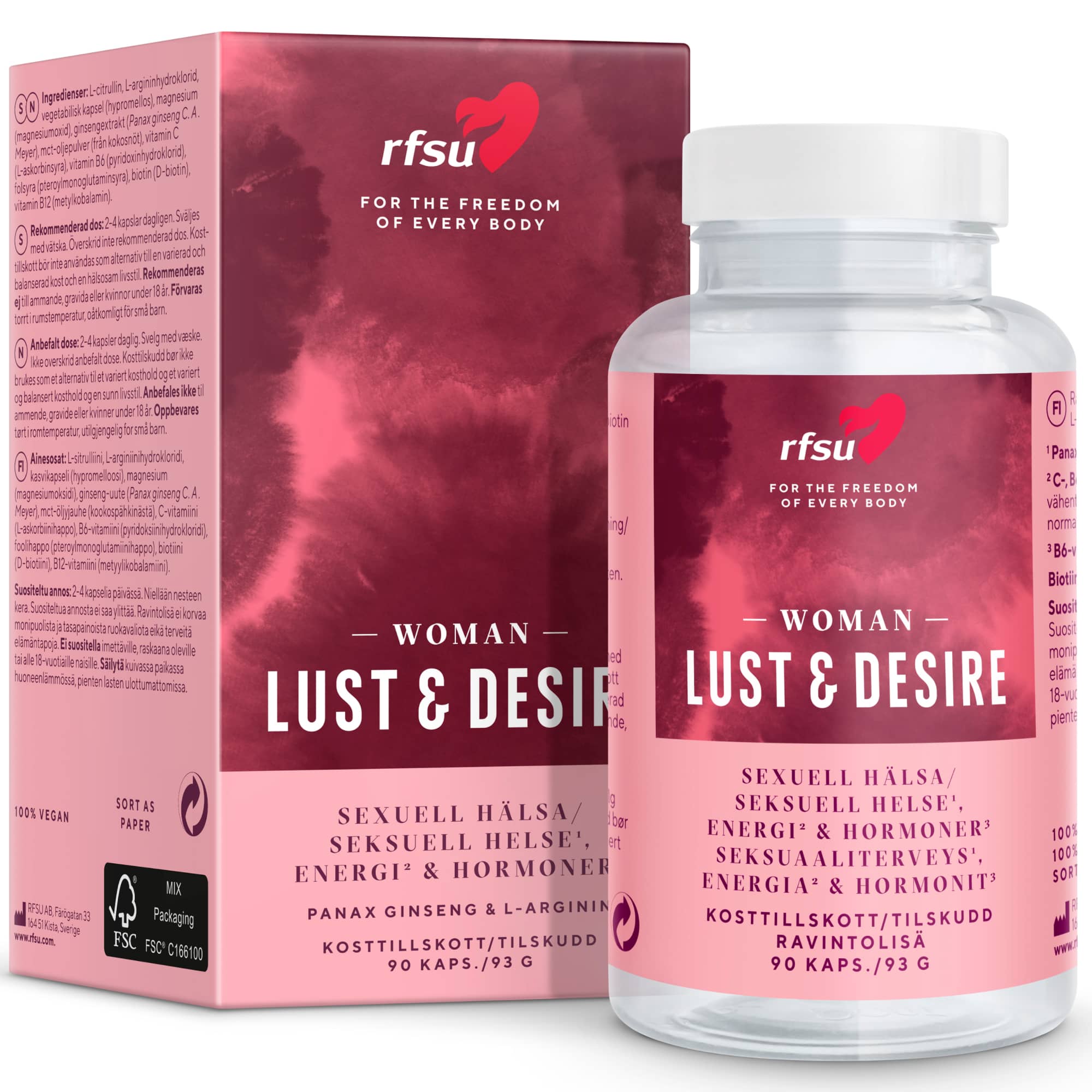 RFSU Lust & Desire till Kvinna