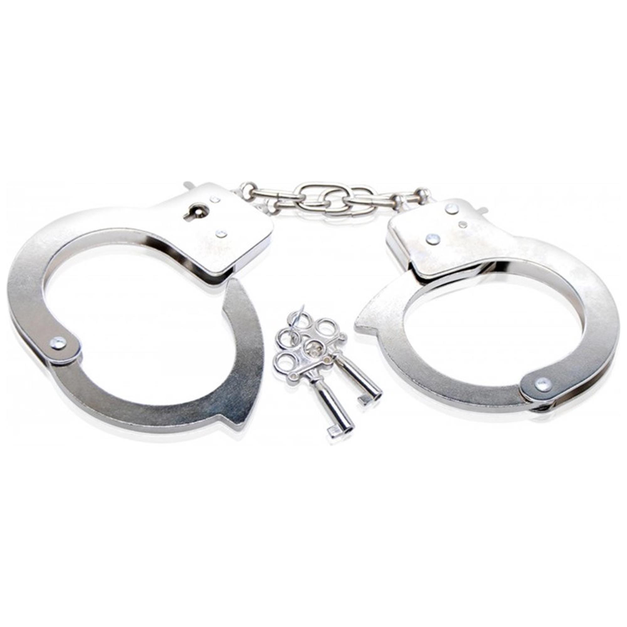 Fetish Fantasy Metal Handcuffs