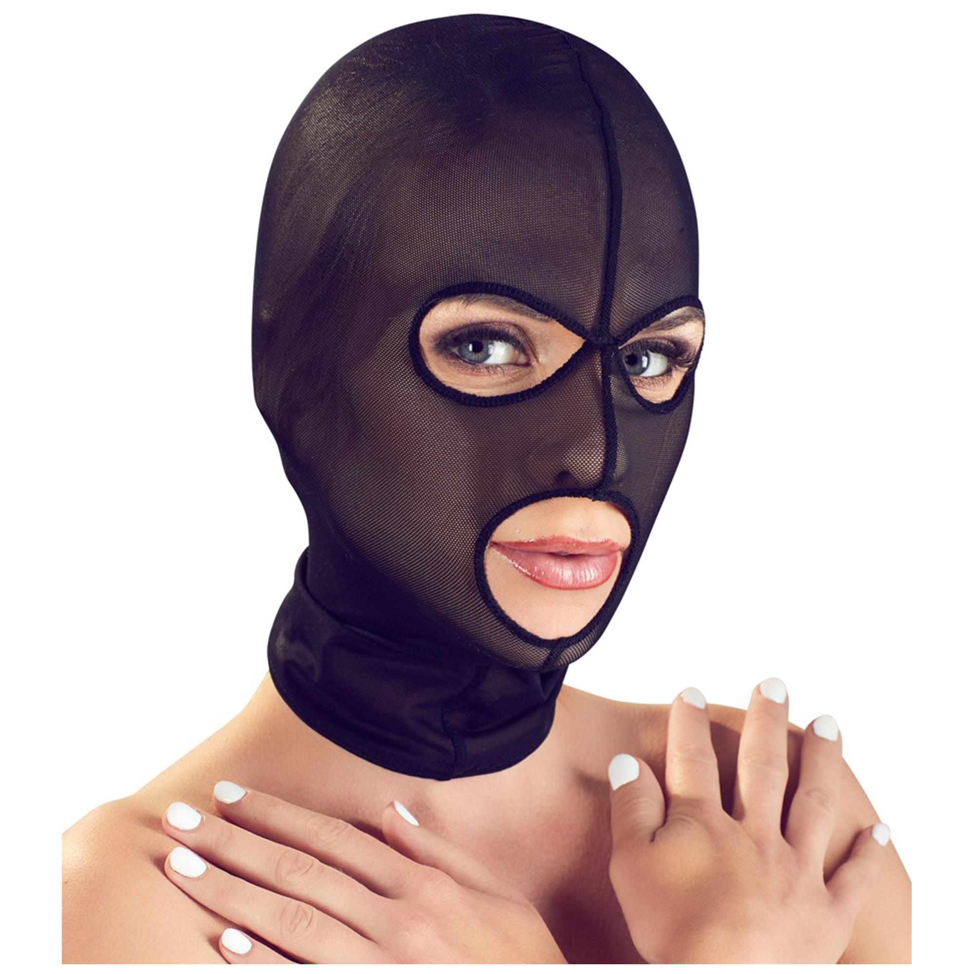 Head Mask Black