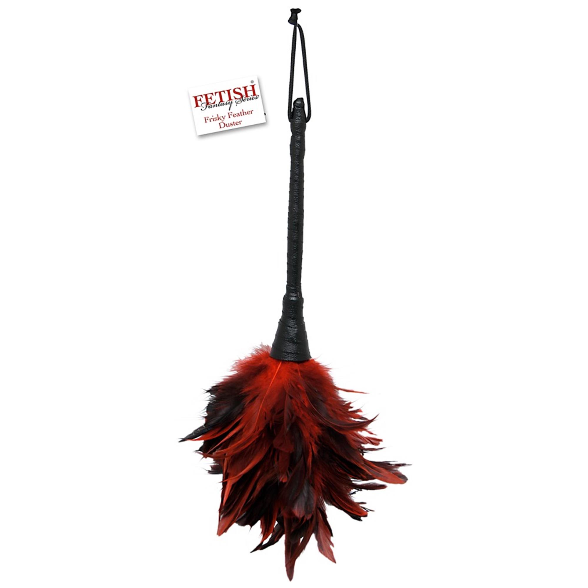 Fetish Fantasy Frisky Feather Duster Red