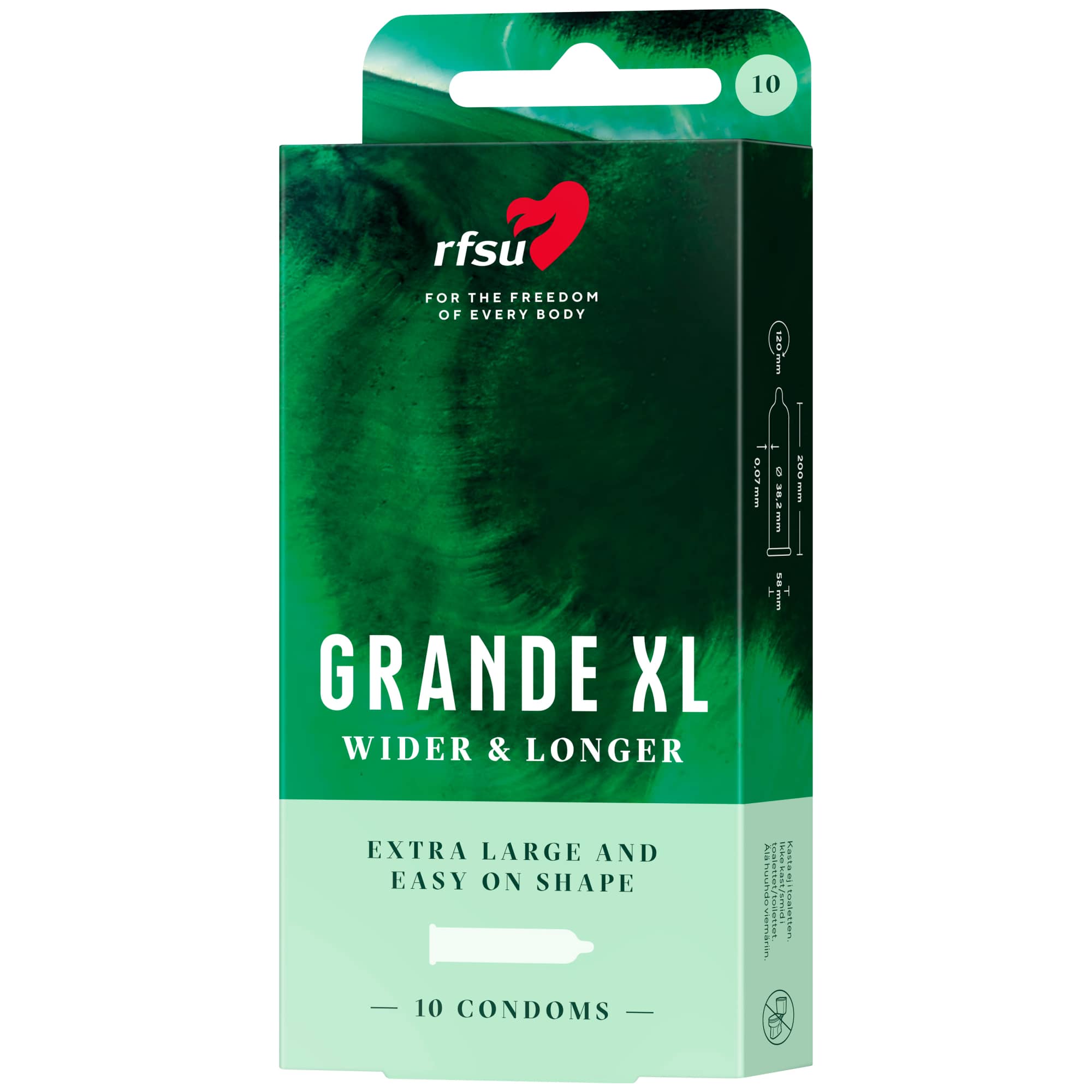 RFSU Grande XL, 10-pack