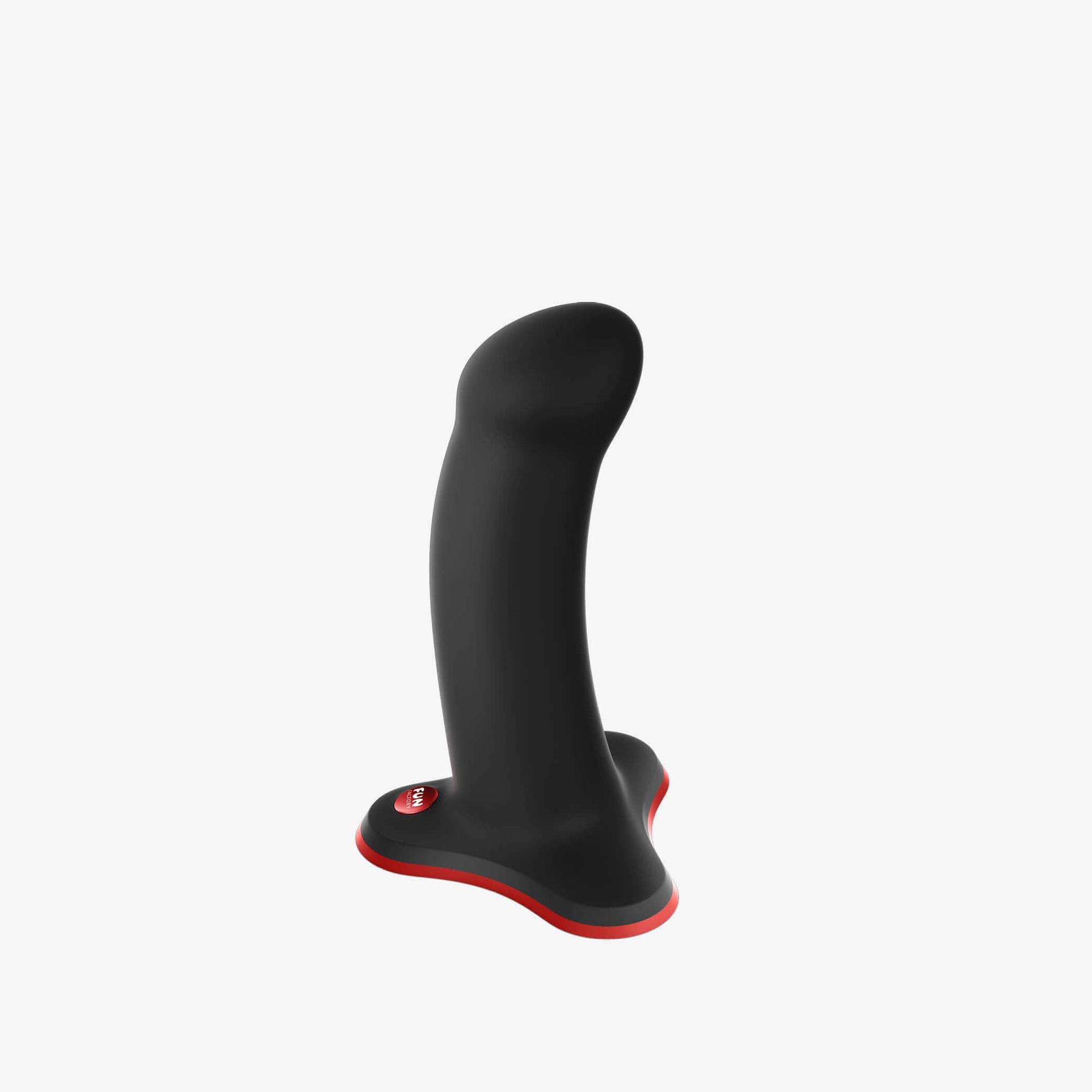 Fun Factory Amor Black | Klassisk dildo med sugkopp | Intimast