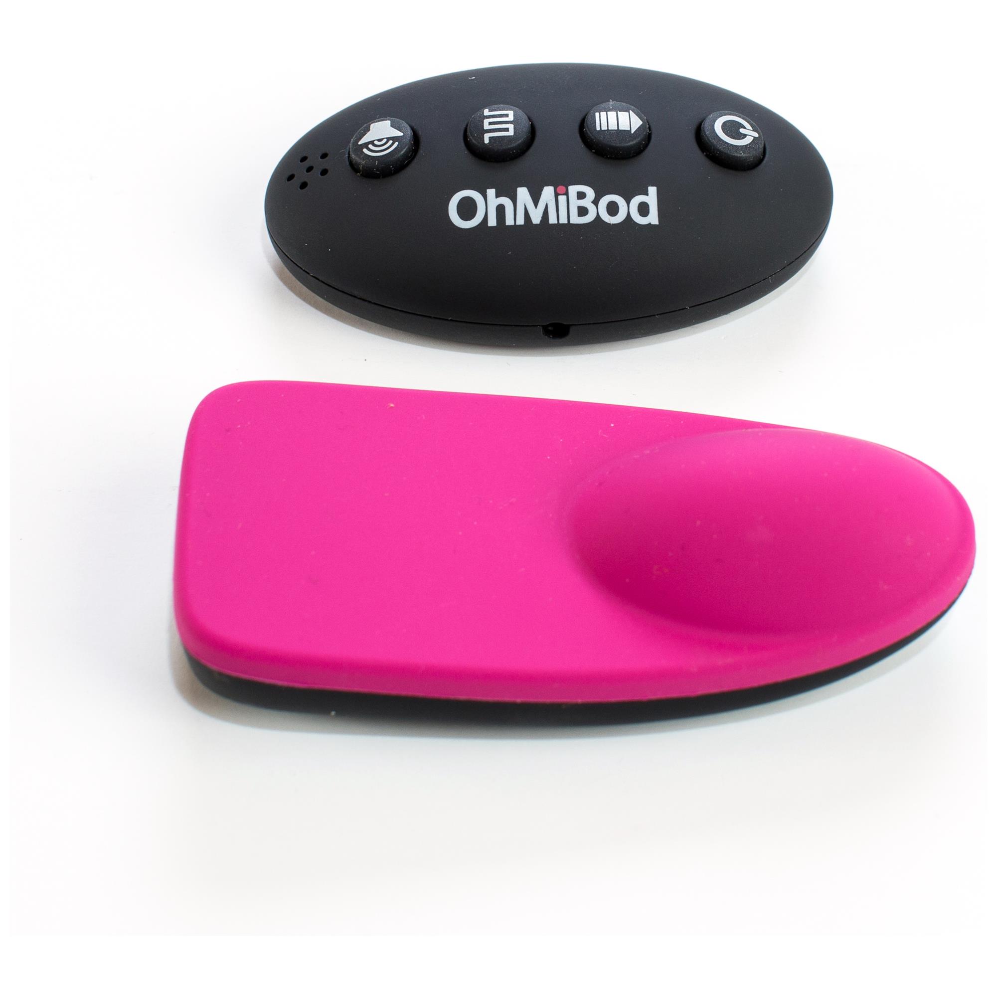 Ohmibod Club Vibe 3.OH Music Vibrator Pink