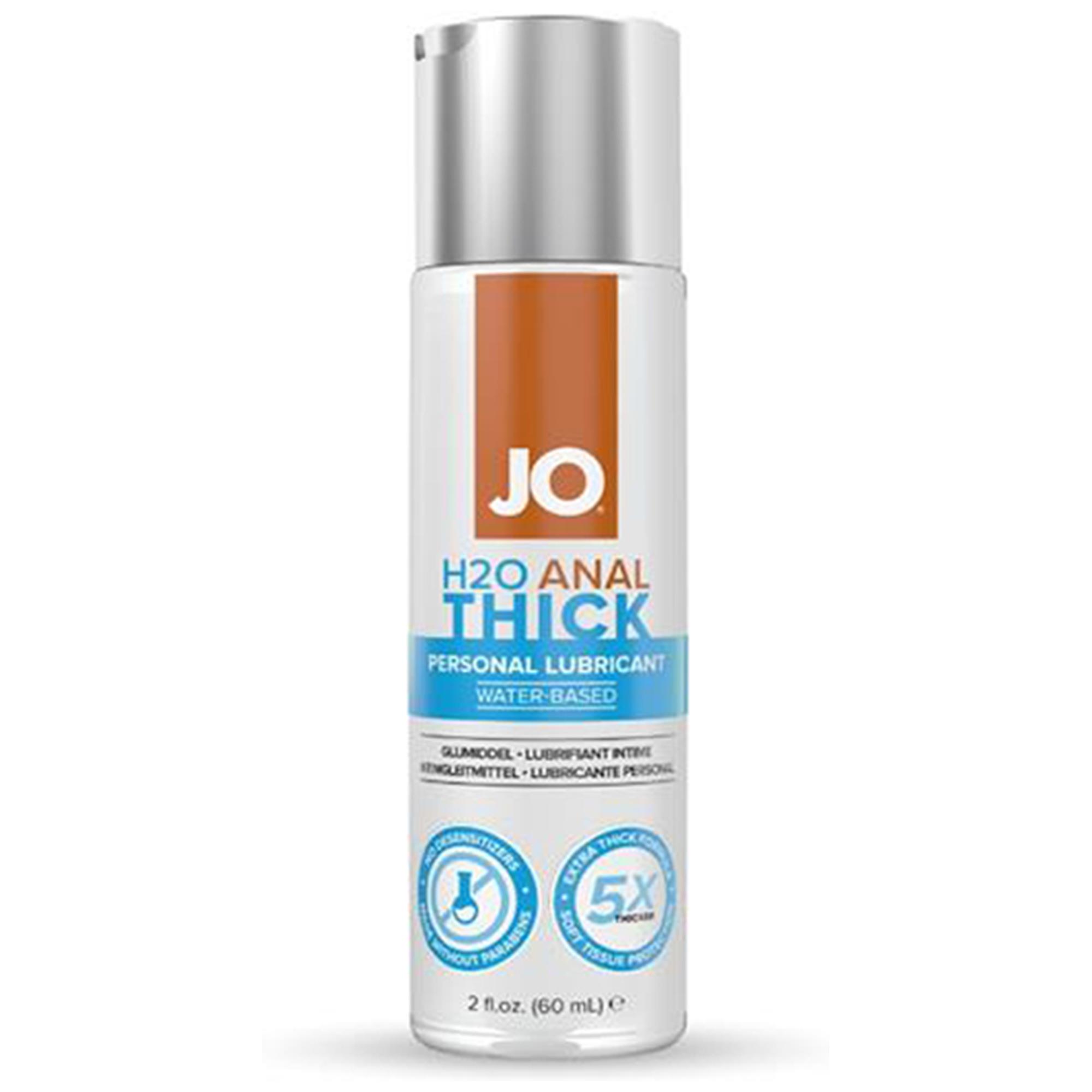 System Jo H2O Anal Thick Lubricant 60 ml