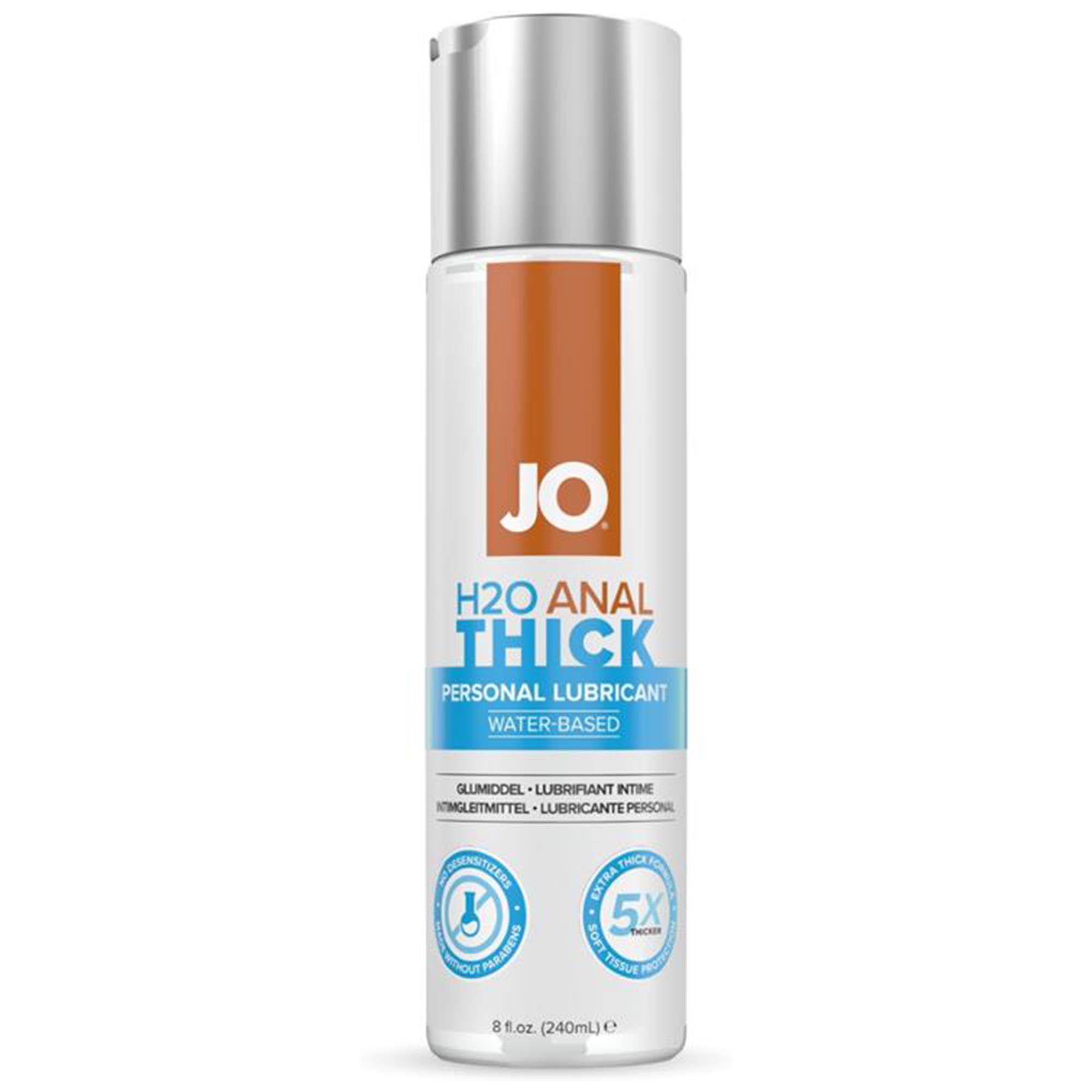 System Jo H2O Anal Thick Lubricant 240ml