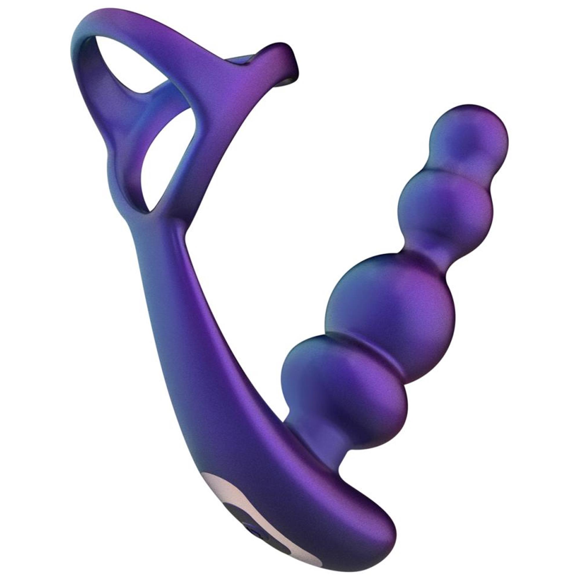 Hueman Stellar Force Butt Plug With Cockring | Buttplug | Intimast