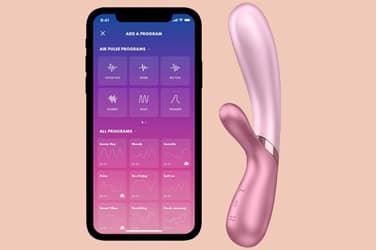 Vibrator med app