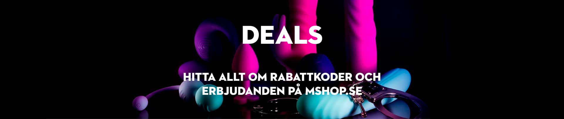 Rabattkod Mshop